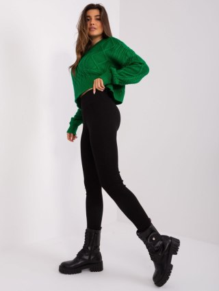 Leginsy EM-LG-725.11 czarny