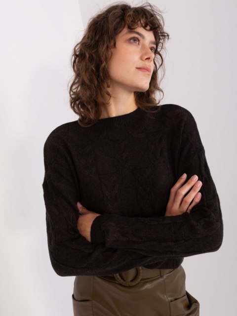 Sweter AT-SW-2340.22 czarny Sweter AT-SW-2340.22 czarny
