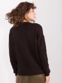 Sweter AT-SW-2340.22 czarny