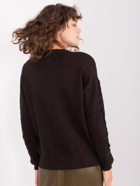 Sweter AT-SW-2340.22 czarny Sweter AT-SW-2340.22 czarny