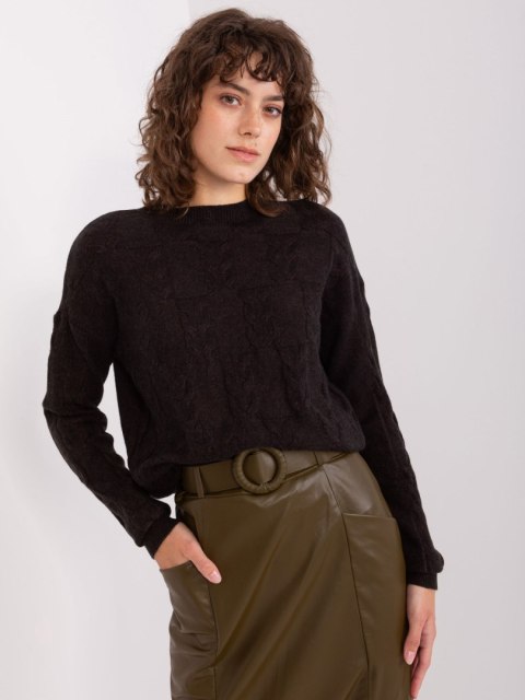 Sweter AT-SW-2340.22 czarny Sweter AT-SW-2340.22 czarny