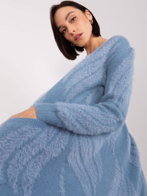 Sweter AT-SW-234501.00P niebieski Sweter AT-SW-234501.00P niebieski