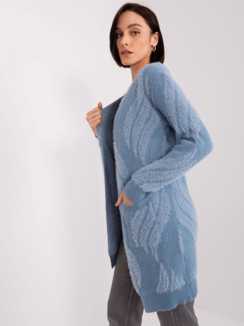 Sweter AT-SW-234501.00P niebieski Sweter AT-SW-234501.00P niebieski