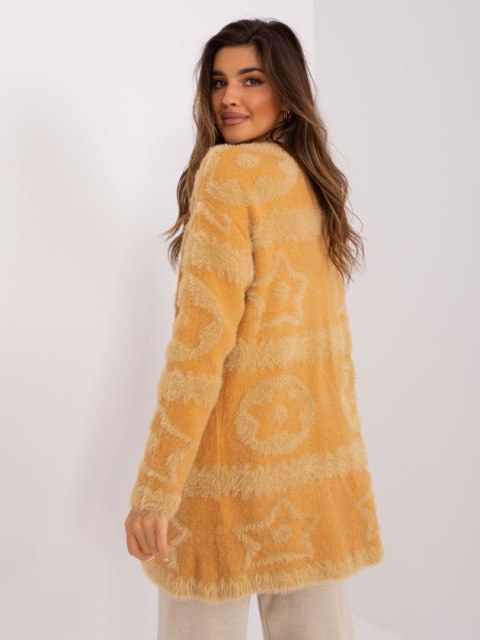 Sweter AT-SW-234503.00P camelowy Sweter AT-SW-234503.00P camelowy