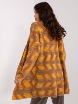 Sweter AT-SW-234701.34 ciemny żółty