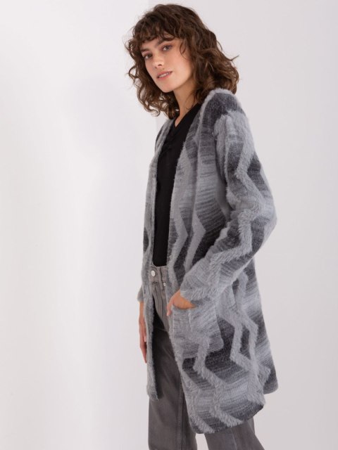 Sweter AT-SW-234701.34 szary Sweter AT-SW-234701.34 szary