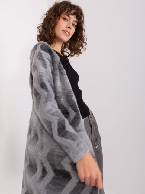 Sweter AT-SW-234701.34 szary Sweter AT-SW-234701.34 szary