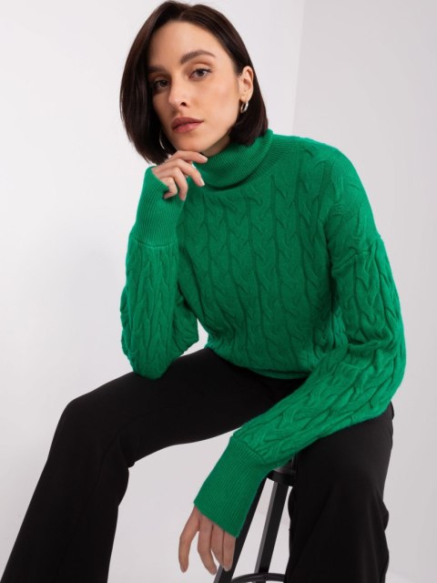 Sweter AT-SW-2348.95 zielony Sweter AT-SW-2348.95 zielony