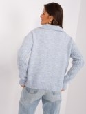 Sweter AT-SW-2349-2.27 błękitny