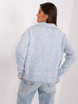 Sweter AT-SW-2349-2.27 błękitny