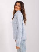 Sweter AT-SW-2349-2.27 błękitny