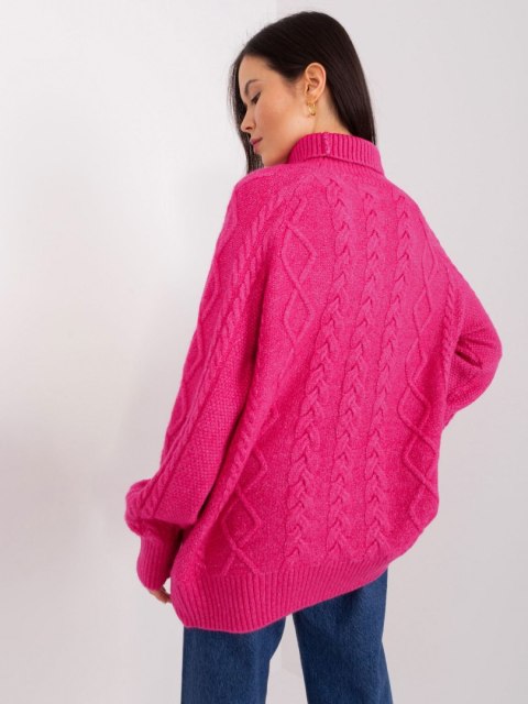 Sweter AT-SW-2355-2.30X fuksjowy Sweter AT-SW-2355-2.30X fuksjowy