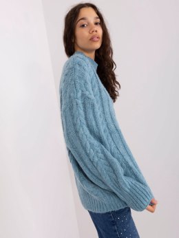 Sweter AT-SW-2363-2.30 niebieski