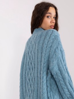Sweter AT-SW-2363-2.30 niebieski