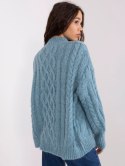 Sweter AT-SW-2363-2.30 niebieski