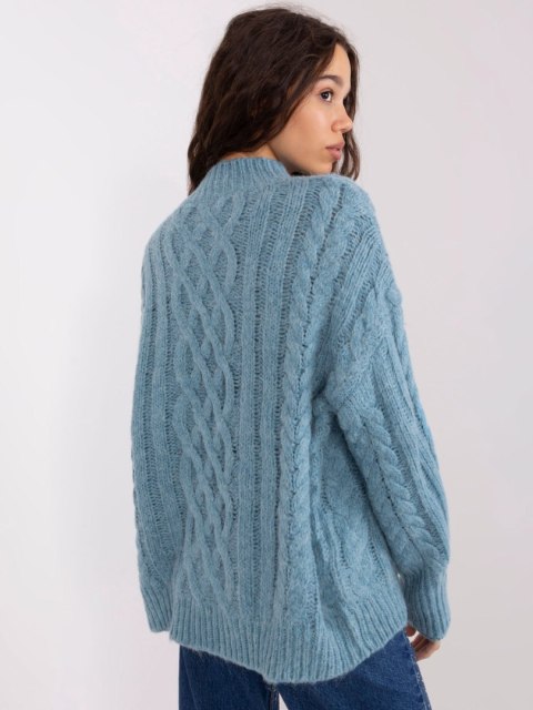 Sweter AT-SW-2363-2.30 niebieski Sweter AT-SW-2363-2.30 niebieski