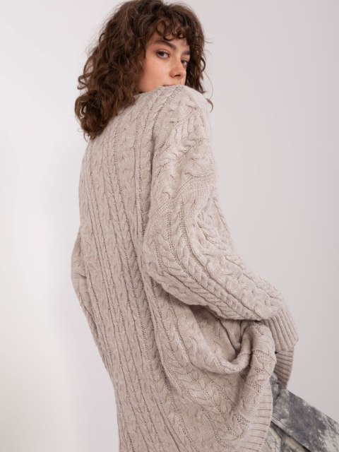 Sweter BA-SW-8010-1.37X beżowy Sweter BA-SW-8010-1.37X beżowy