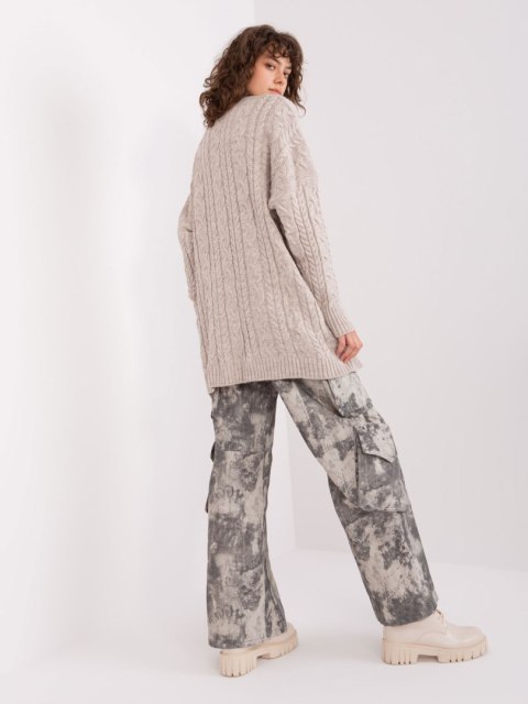 Sweter BA-SW-8010-1.37X beżowy Sweter BA-SW-8010-1.37X beżowy