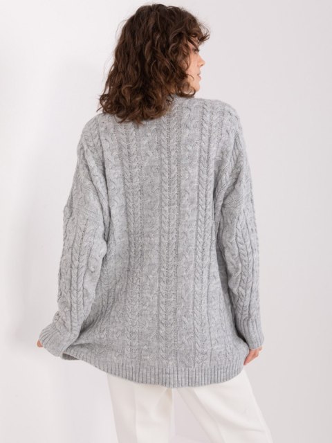 Sweter BA-SW-8010-1.37X szary Sweter BA-SW-8010-1.37X szary
