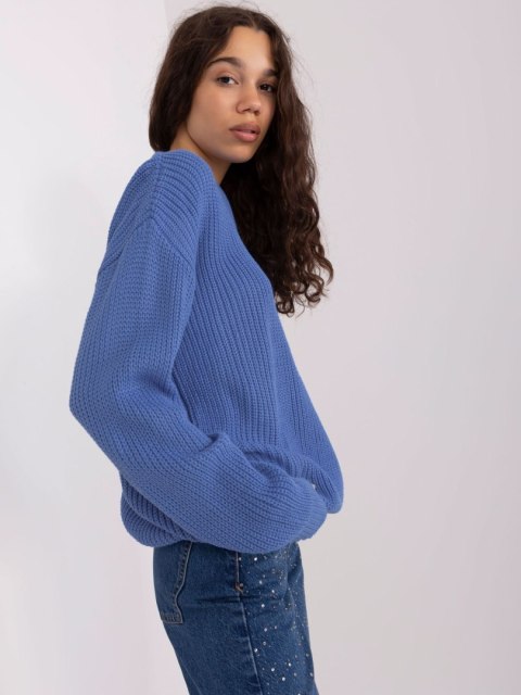 Sweter BA-SW-8029.76 ciemny niebieski Sweter BA-SW-8029.76 ciemny niebieski