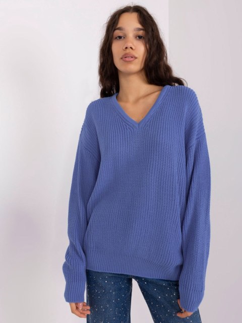 Sweter BA-SW-8029.76 ciemny niebieski Sweter BA-SW-8029.76 ciemny niebieski