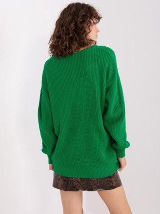 Sweter BA-SW-8029.76 zielony
