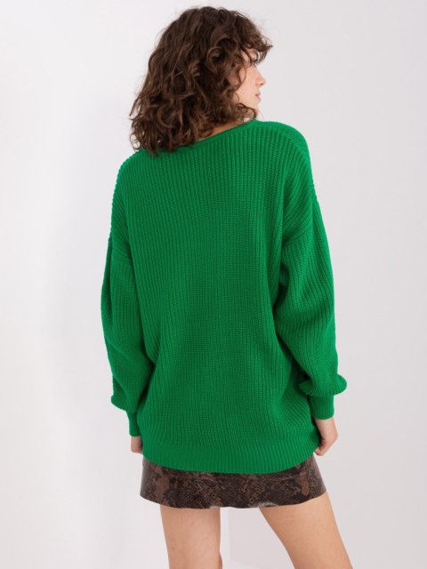 Sweter BA-SW-8029.76 zielony Sweter BA-SW-8029.76 zielony