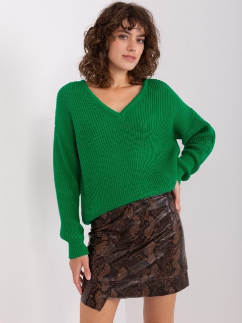Sweter BA-SW-8029.76 zielony Sweter BA-SW-8029.76 zielony