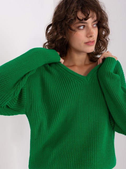 Sweter BA-SW-8029.76 zielony Sweter BA-SW-8029.76 zielony