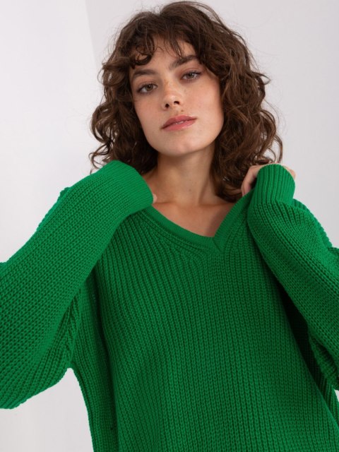 Sweter BA-SW-8029.76 zielony Sweter BA-SW-8029.76 zielony