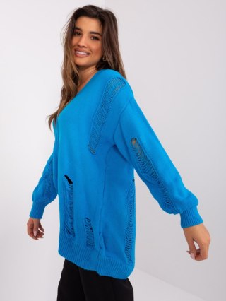 Sweter BA-SW-8042-1.23 niebieski