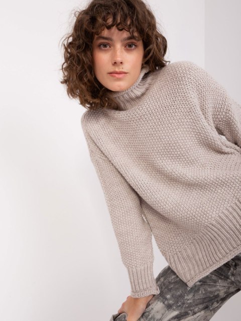 Sweter BA-SW-8049.41X beżowy Sweter BA-SW-8049.41X beżowy