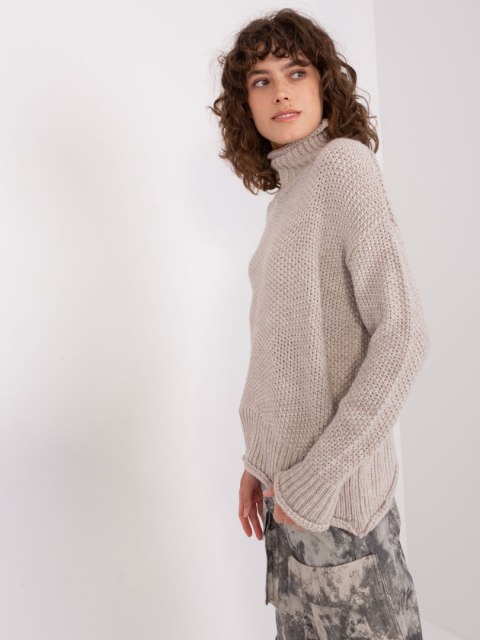 Sweter BA-SW-8049.41X beżowy Sweter BA-SW-8049.41X beżowy