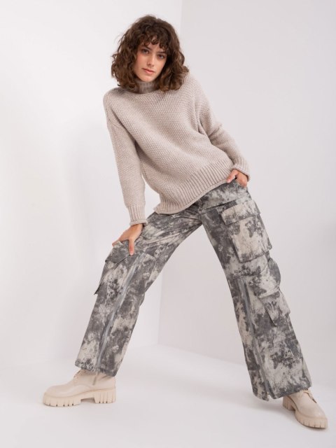 Sweter BA-SW-8049.41X beżowy Sweter BA-SW-8049.41X beżowy