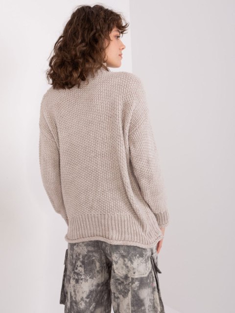 Sweter BA-SW-8049.41X beżowy Sweter BA-SW-8049.41X beżowy