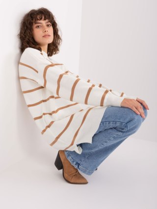 Sweter TO-SW-1309.31 camelowy