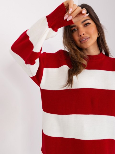 Sweter TO-SW-1311.09 bordowy Sweter TO-SW-1311.09 bordowy