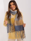 Szalik AT-SZ-2311501.32 ciemny żółty