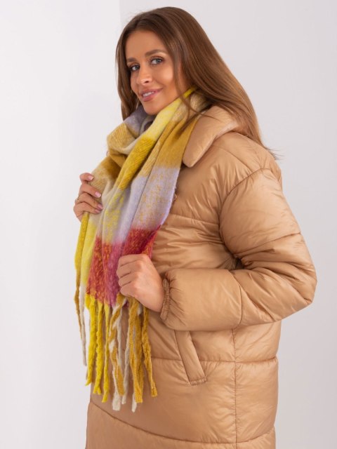 Szalik AT-SZ-2311501.90 żółty Szalik AT-SZ-2311501.90 żółty