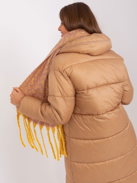 Szalik AT-SZ-23125.75 ciemny żółty Szalik AT-SZ-23125.75 ciemny żółty
