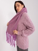 Szalik AT-SZ-23125.75 fioletowy