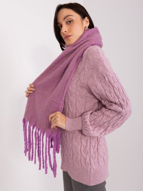 Szalik AT-SZ-23125.75 fioletowy Szalik AT-SZ-23125.75 fioletowy
