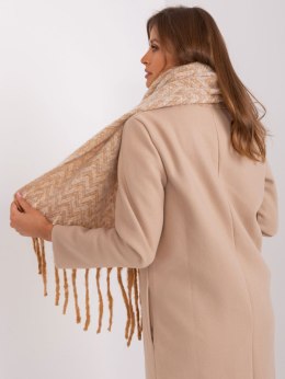 Szalik AT-SZ-23125.75 jasny camelowy