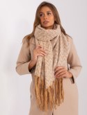 Szalik AT-SZ-23125.75 jasny camelowy