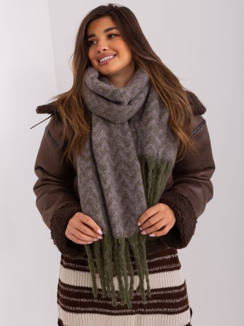 Szalik AT-SZ-23125.75 khaki Szalik AT-SZ-23125.75 khaki