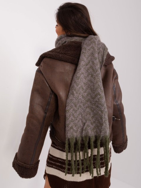 Szalik AT-SZ-23125.75 khaki Szalik AT-SZ-23125.75 khaki