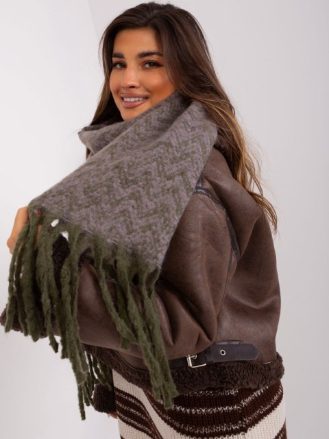 Szalik AT-SZ-23125.75 khaki Szalik AT-SZ-23125.75 khaki