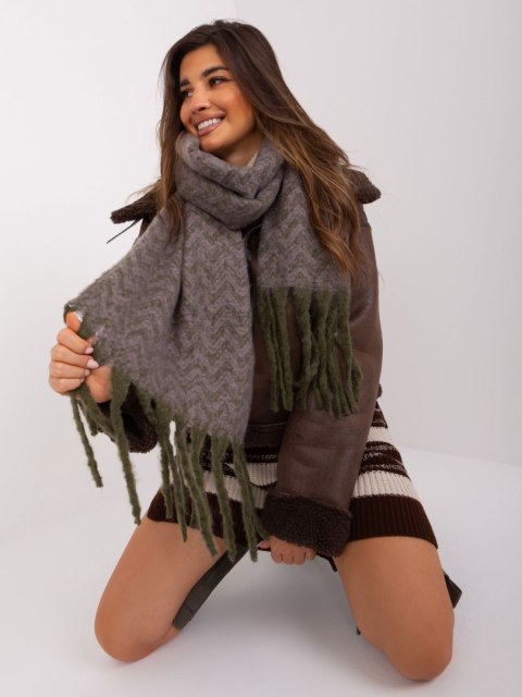 Szalik AT-SZ-23125.75 khaki Szalik AT-SZ-23125.75 khaki