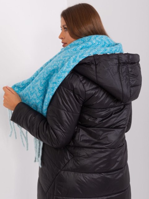 Szalik AT-SZ-23125.75 niebieski Szalik AT-SZ-23125.75 niebieski