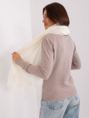 Szalik AT-SZ-23185.93P ecru